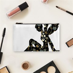 Fairy Fantasy Female Fictional Cosmetic Bag (small)  by Simbadda