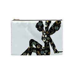 Fairy Fantasy Female Fictional Cosmetic Bag (medium)  by Simbadda