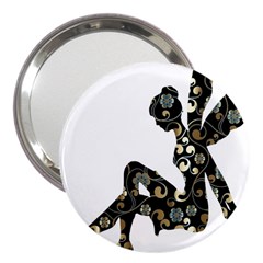 Fairy Fantasy Female Fictional 3  Handbag Mirrors by Simbadda