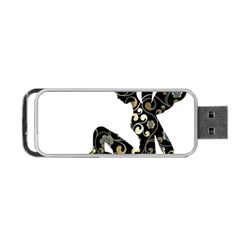 Fairy Fantasy Female Fictional Portable Usb Flash (one Side) by Simbadda