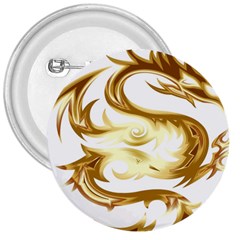 Dragon Animal Beast Creature 3  Buttons by Simbadda