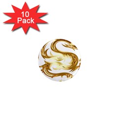 Dragon Animal Beast Creature 1  Mini Magnet (10 pack) 