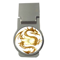 Dragon Animal Beast Creature Money Clips (Round) 