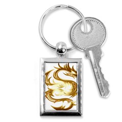 Dragon Animal Beast Creature Key Chains (Rectangle) 