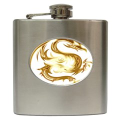 Dragon Animal Beast Creature Hip Flask (6 oz)