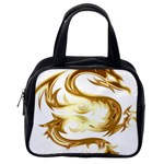 Dragon Animal Beast Creature Classic Handbags (One Side) Front