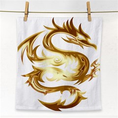 Dragon Animal Beast Creature Face Towel