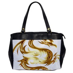 Dragon Animal Beast Creature Office Handbags by Simbadda