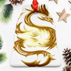 Dragon Animal Beast Creature Ornament (bell) by Simbadda