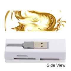 Dragon Animal Beast Creature Memory Card Reader (stick)  by Simbadda