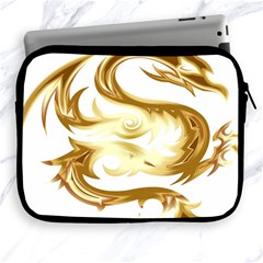 Dragon Animal Beast Creature Apple Ipad 2/3/4 Zipper Cases by Simbadda