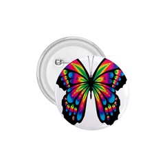 Abstract Animal Art Butterfly 1 75  Buttons by Simbadda