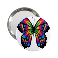 Abstract Animal Art Butterfly 2 25  Handbag Mirrors by Simbadda