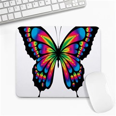 Abstract Animal Art Butterfly Large Mousepads by Simbadda