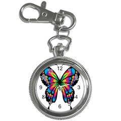 Abstract Animal Art Butterfly Key Chain Watches by Simbadda