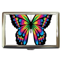 Abstract Animal Art Butterfly Cigarette Money Cases by Simbadda