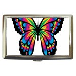 Abstract Animal Art Butterfly Cigarette Money Cases Front