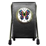 Abstract Animal Art Butterfly Pen Holder Desk Clocks Front