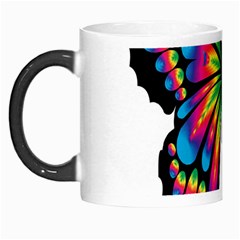 Abstract Animal Art Butterfly Morph Mugs by Simbadda