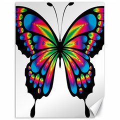 Abstract Animal Art Butterfly Canvas 18  X 24   by Simbadda