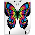 Abstract Animal Art Butterfly Canvas 18  x 24   17.8 x23.08  Canvas - 1