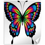 Abstract Animal Art Butterfly Canvas 20  x 24   19.57 x23.15  Canvas - 1