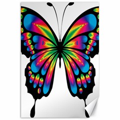 Abstract Animal Art Butterfly Canvas 20  X 30   by Simbadda