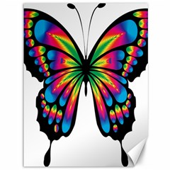 Abstract Animal Art Butterfly Canvas 36  X 48   by Simbadda