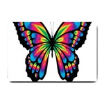 Abstract Animal Art Butterfly Small Doormat  24 x16  Door Mat