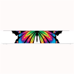 Abstract Animal Art Butterfly Small Bar Mats by Simbadda