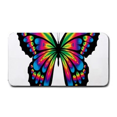 Abstract Animal Art Butterfly Medium Bar Mats by Simbadda