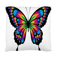 Abstract Animal Art Butterfly Standard Cushion Case (two Sides) by Simbadda