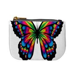 Abstract Animal Art Butterfly Mini Coin Purses by Simbadda