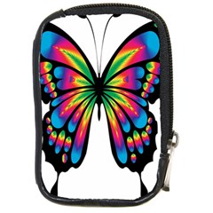 Abstract Animal Art Butterfly Compact Camera Cases by Simbadda