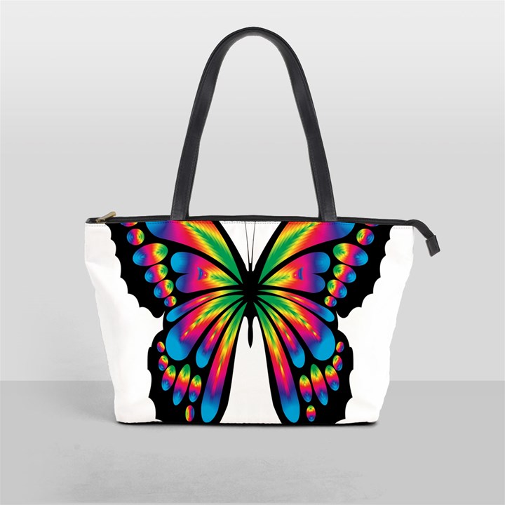 Abstract Animal Art Butterfly Shoulder Handbags