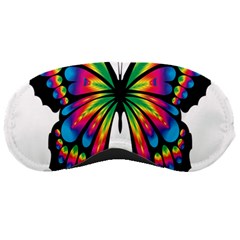 Abstract Animal Art Butterfly Sleeping Masks by Simbadda