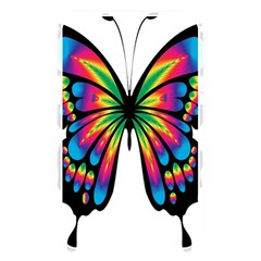 Abstract Animal Art Butterfly Memory Card Reader by Simbadda