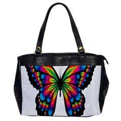 Abstract Animal Art Butterfly Office Handbags by Simbadda