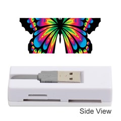 Abstract Animal Art Butterfly Memory Card Reader (stick)  by Simbadda