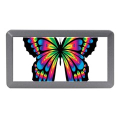 Abstract Animal Art Butterfly Memory Card Reader (mini) by Simbadda