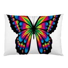 Abstract Animal Art Butterfly Pillow Case (two Sides) by Simbadda