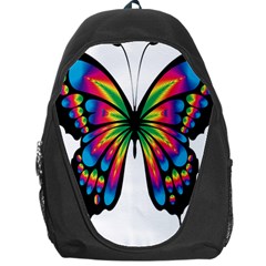 Abstract Animal Art Butterfly Backpack Bag by Simbadda