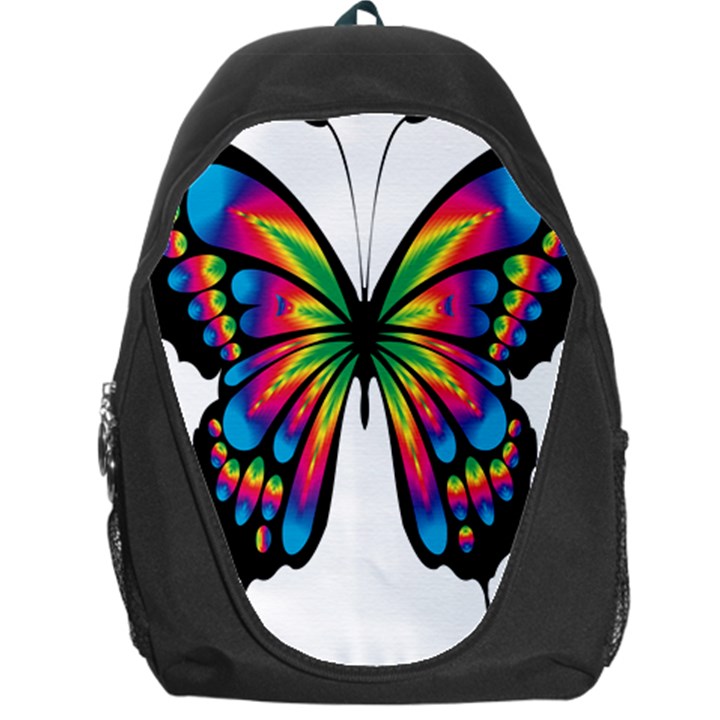 Abstract Animal Art Butterfly Backpack Bag