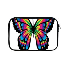 Abstract Animal Art Butterfly Apple Ipad Mini Zipper Cases by Simbadda