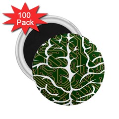 Circuit Anatomy 2 25  Magnets (100 Pack)  by Simbadda