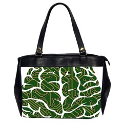 Circuit Anatomy Office Handbags (2 Sides)  by Simbadda