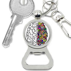 Brain Mind Anatomy Button Necklaces