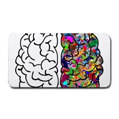 Brain Mind Anatomy Medium Bar Mats by Simbadda