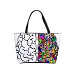 Brain Mind Anatomy Shoulder Handbags Front