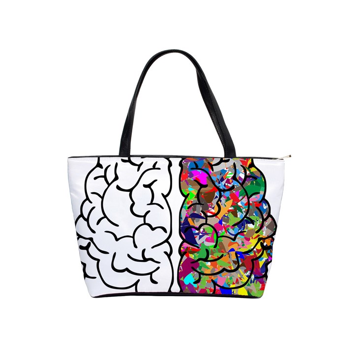 Brain Mind Anatomy Shoulder Handbags